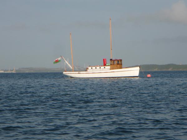 starboard side view