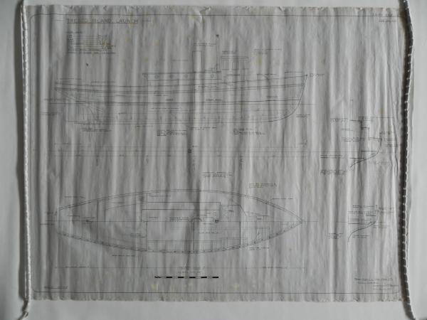 Ship plans held at NMM Cornwall