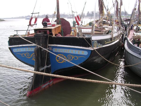 Lady Daphne - stern view