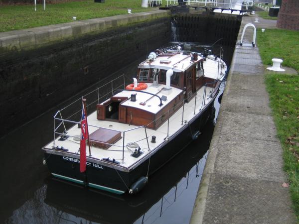 in the canal