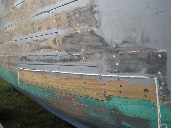 Conservancy - work nearly completed