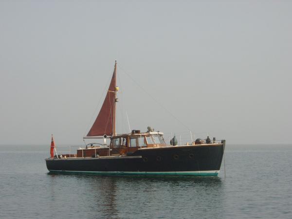 Conservancy - starboard view