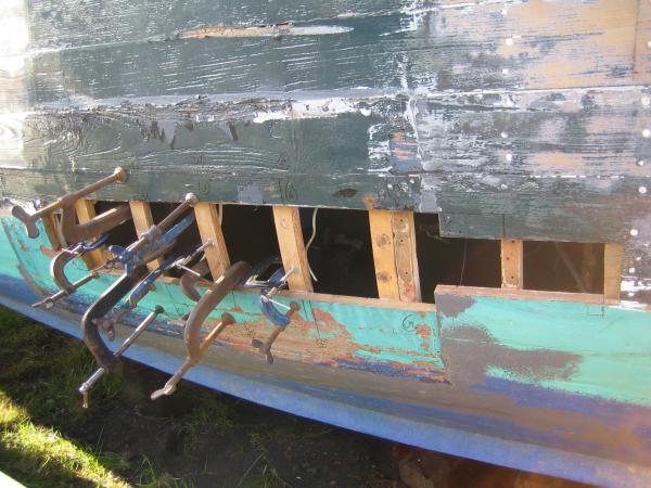 Conservancy -work underway