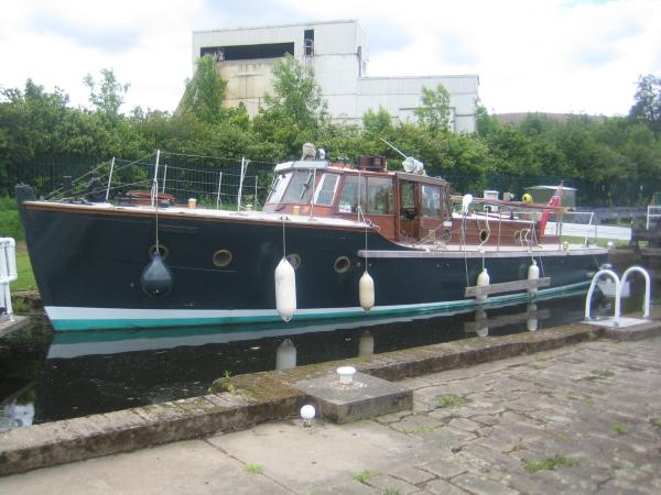 Conservancy portside facing