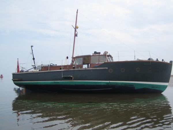 CONSERVANCY starboard side view, August 2009