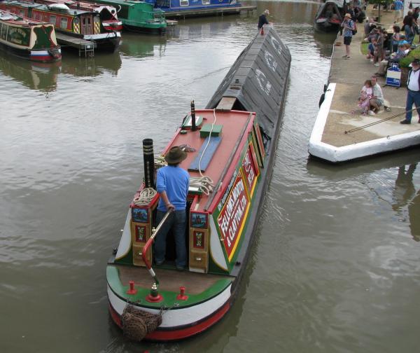 OWL - stern view from above