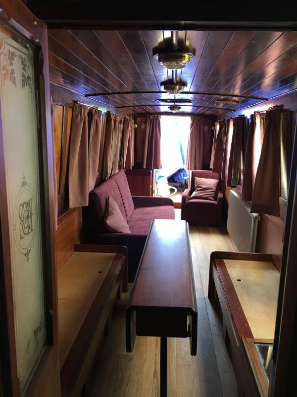 Lady Hatherton Interior 2016