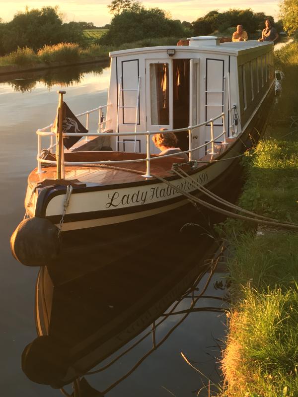 Lady Hatherton Sunset