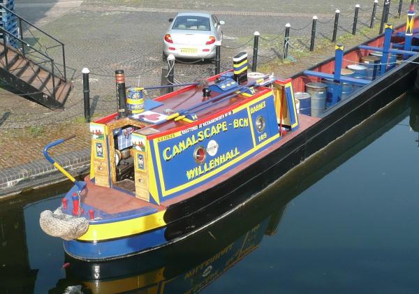 stern view