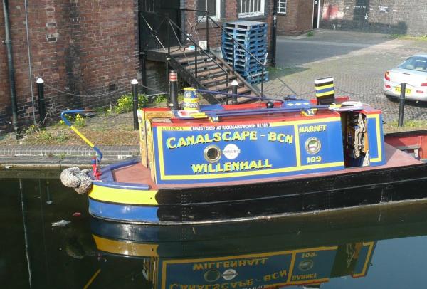 cabin, starboard side