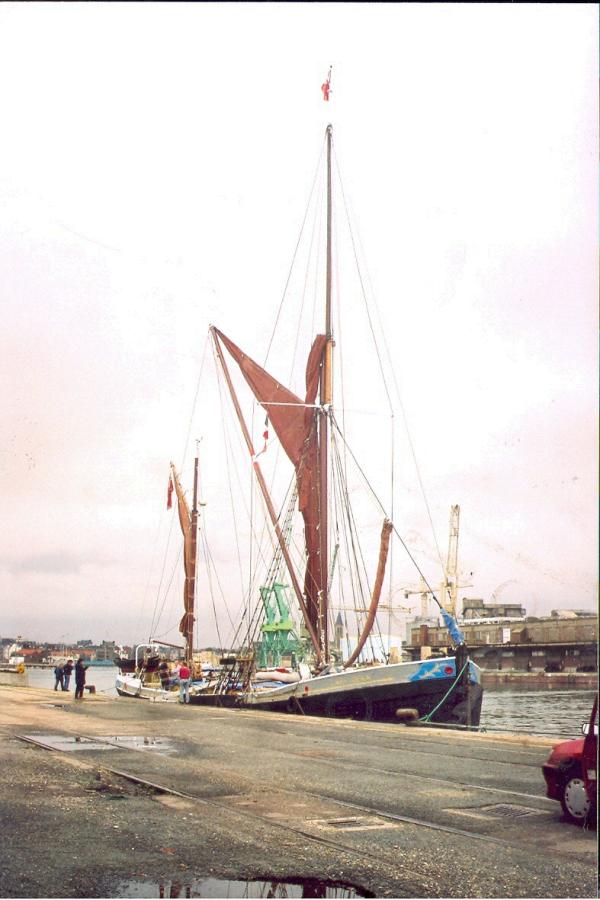 Lady Jean - starboard bow.