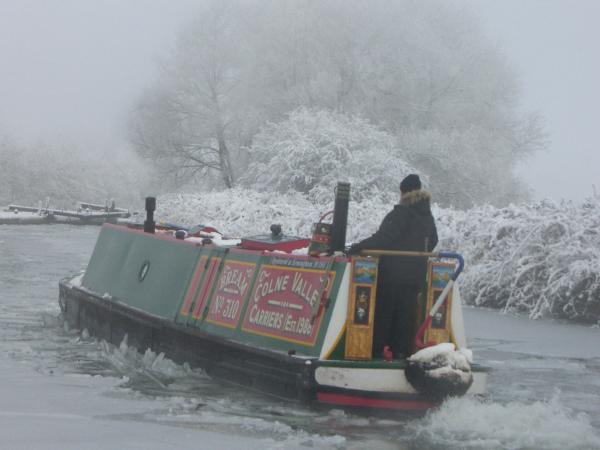 Bream in the snow 2009