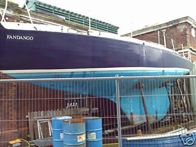 port side view