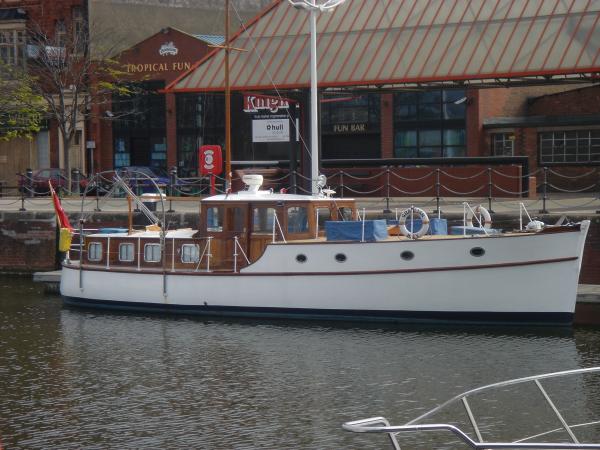 starboard side view