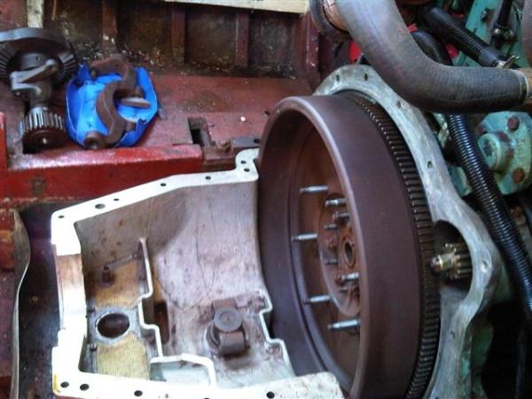 view of engine