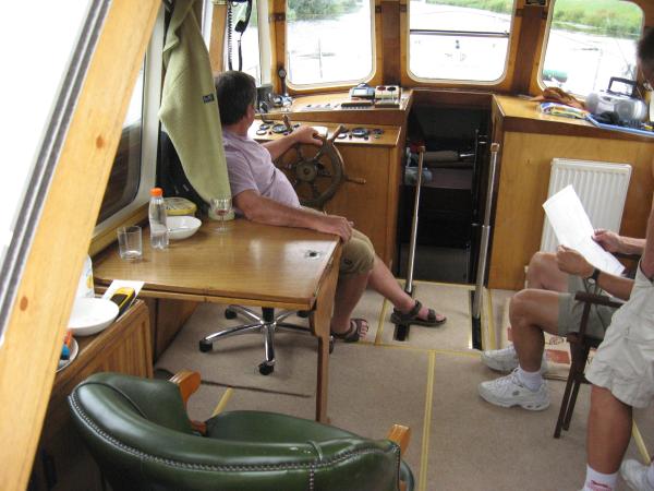 wheelhouse interior