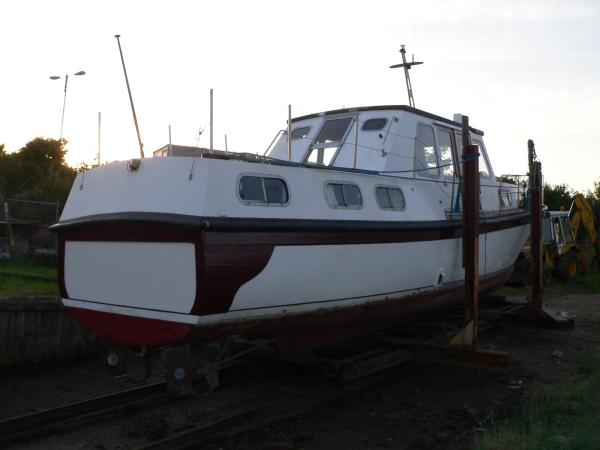 White Lady - stern and starboard quarter