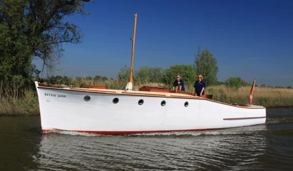 Betsie Jane - underway