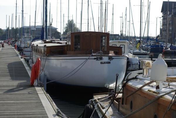 Northern Kiwi - stern view, port side