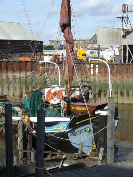 Phoenician at Heybridge, 2008
