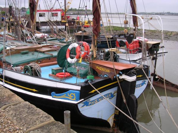 Phoenician - stern view