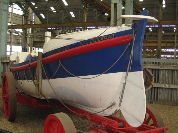stern view