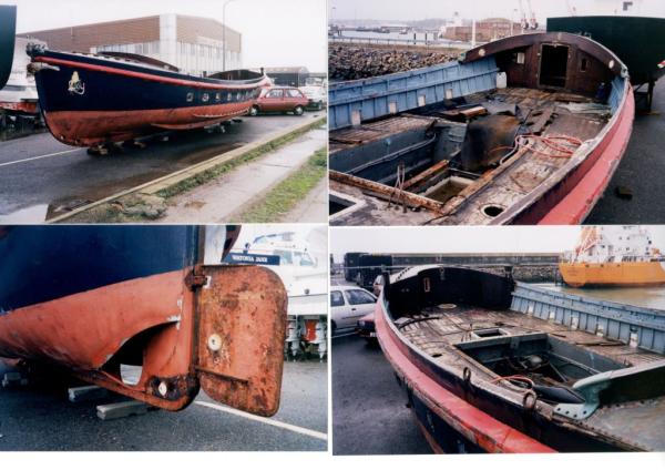 Lucy Lavers - just after being stripped