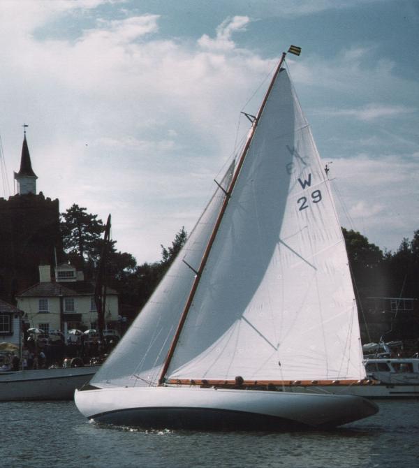 At Maldon Regatta
