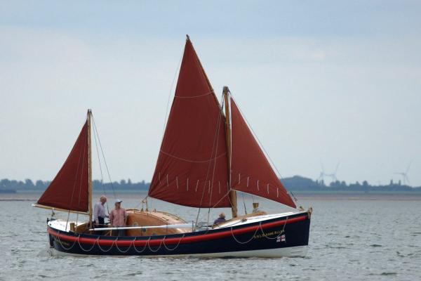 Anne Allen following restoration
