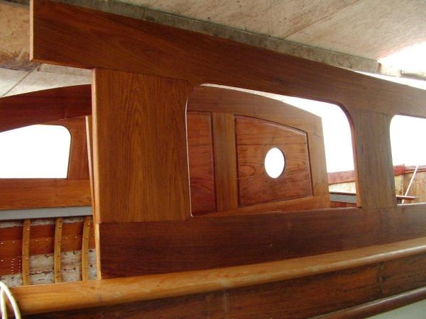 cabin rebuild