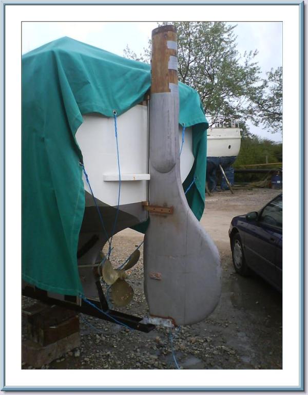 Fire Fay - rudder solution