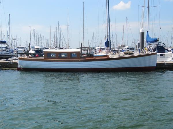 starboard side view