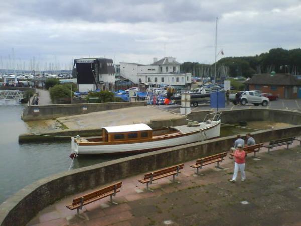 starboard side view