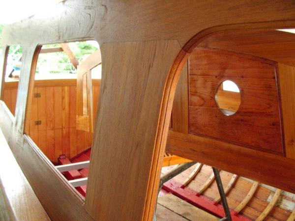 cabin rebuild