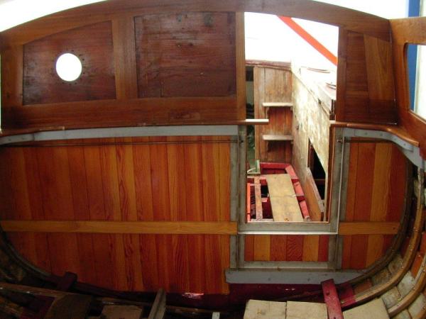 cabin rebuild