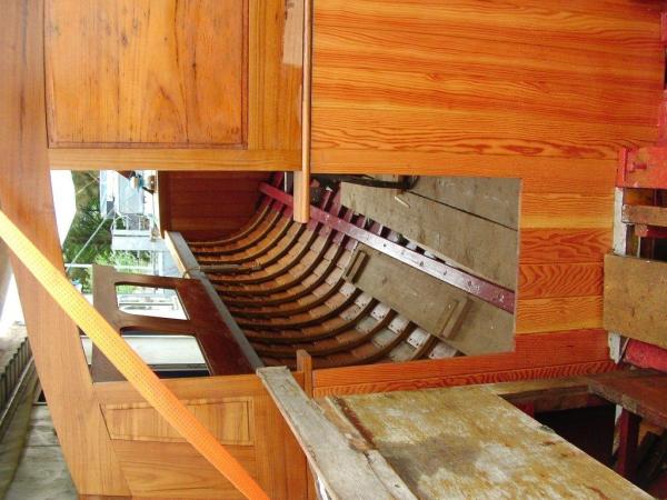 cabin rebuild