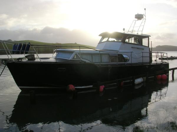 LYNNETTE port side view