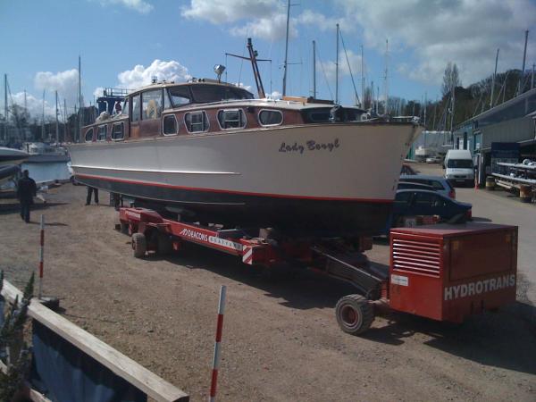 Lady Beryl starboard view