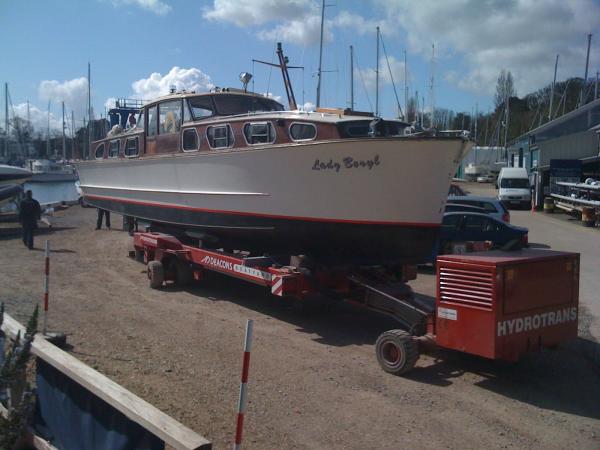 Lady Beryl starboard view