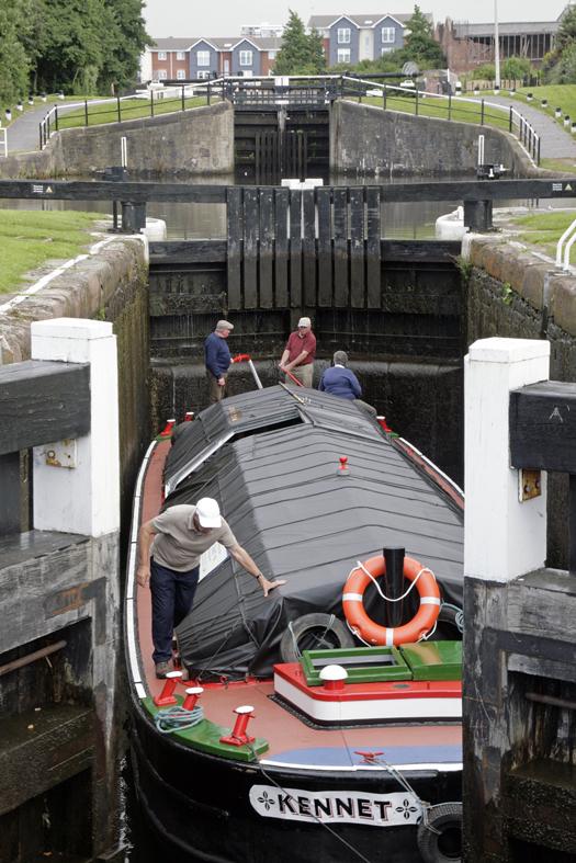 Kennet in locks