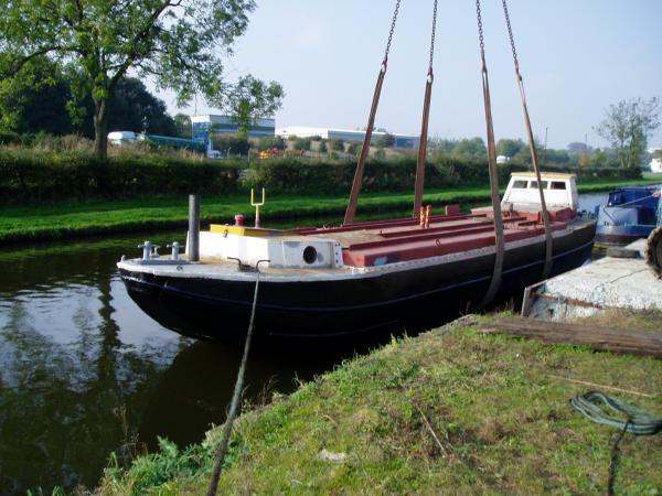 SHELLFEN port side view