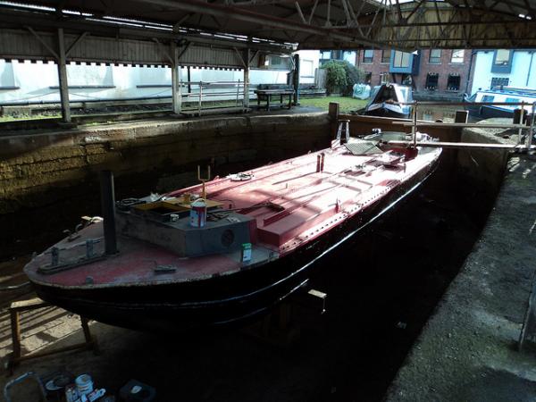 Shellfen - dry dock
