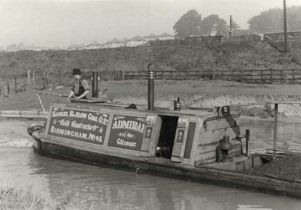ADMIRAL cabin, looking aft