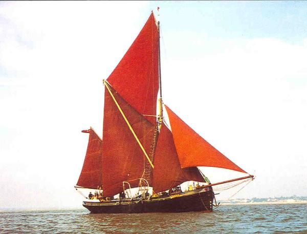 starboard side view