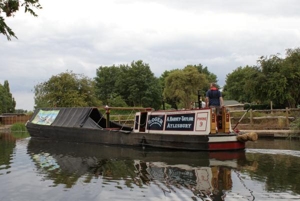 ROGER underway port side
