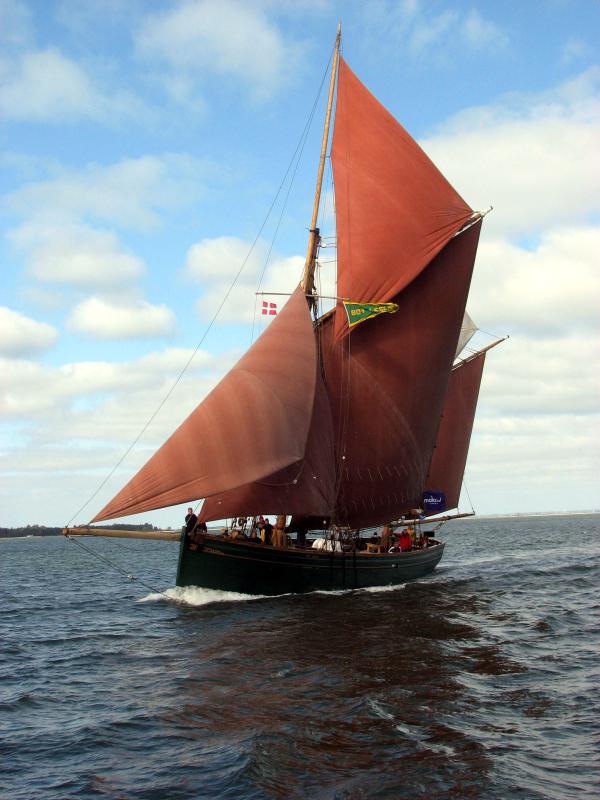 port bow view