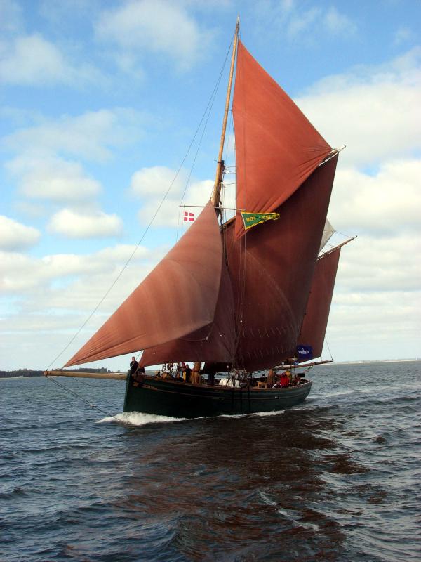 port bow view