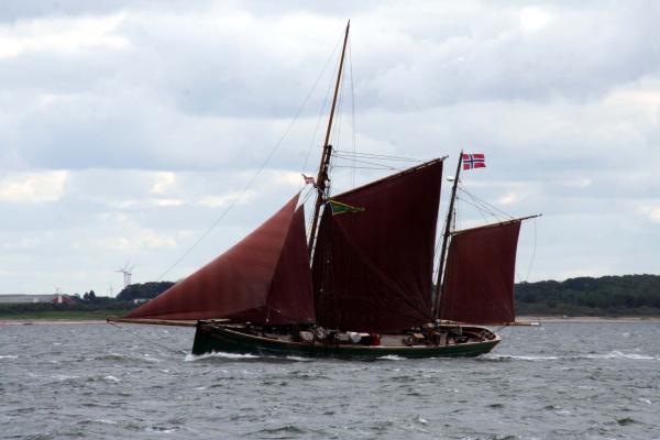 starboard side view