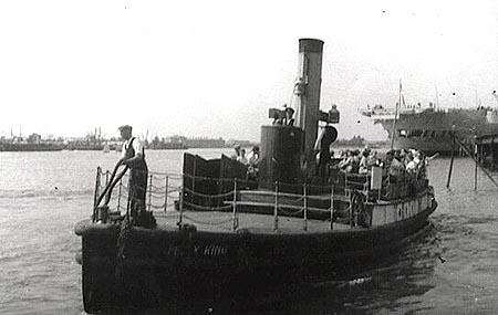 As a ferry 1950s