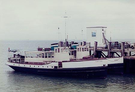 As a ferry 1980s
